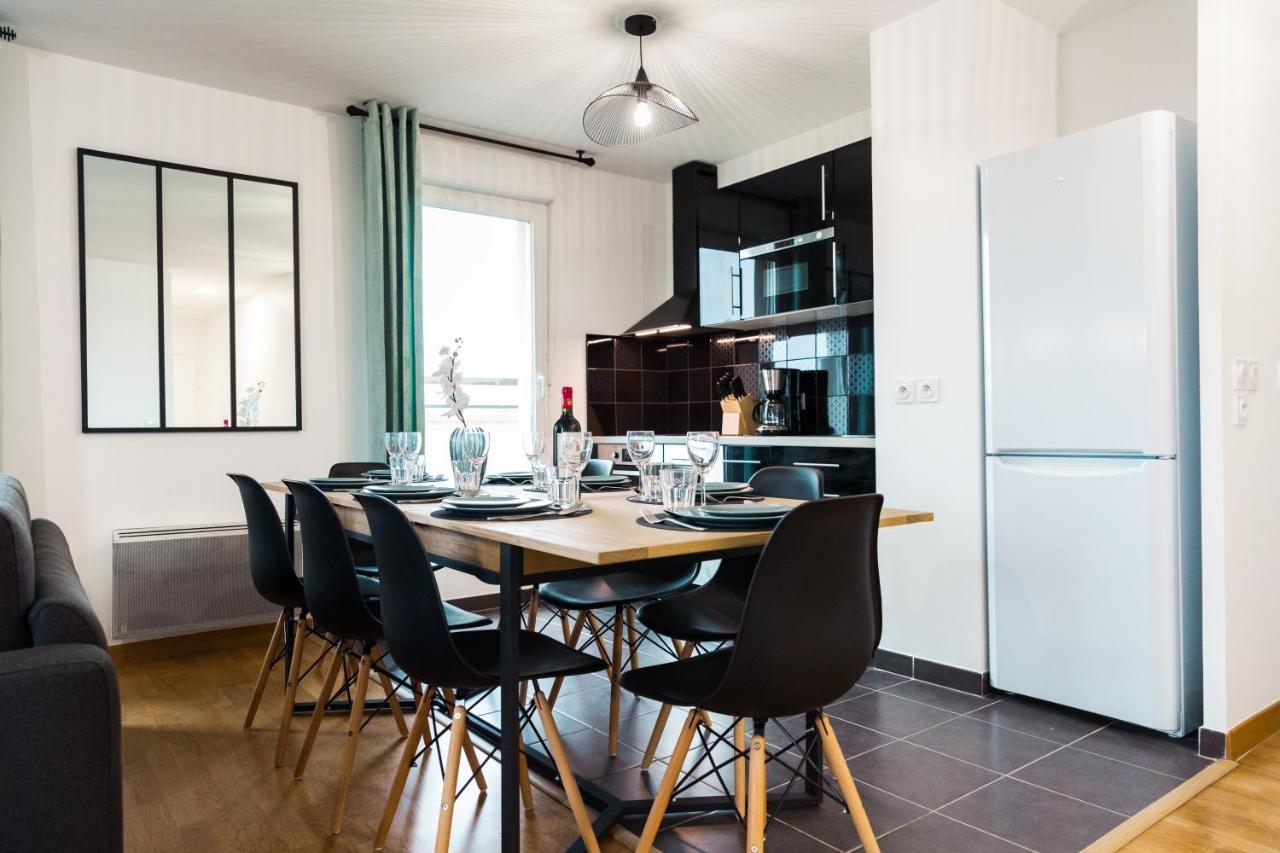 Suite Familiale, Disneyland Paris, 8 Personnes Montevrain Ngoại thất bức ảnh
