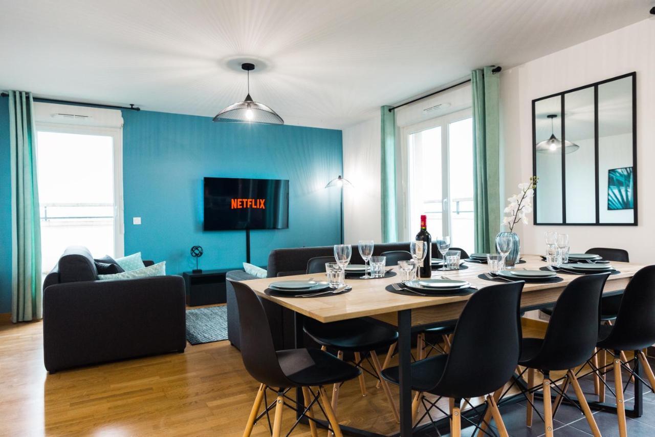 Suite Familiale, Disneyland Paris, 8 Personnes Montevrain Ngoại thất bức ảnh